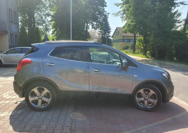 Opel Mokka cena 52900 przebieg: 100000, rok produkcji 2013 z Leżajsk małe 631